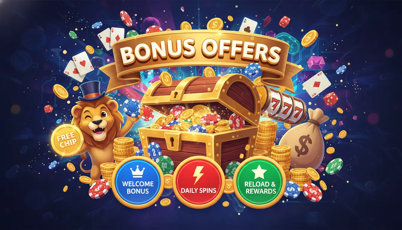 Bonus offers Lottomatica casino