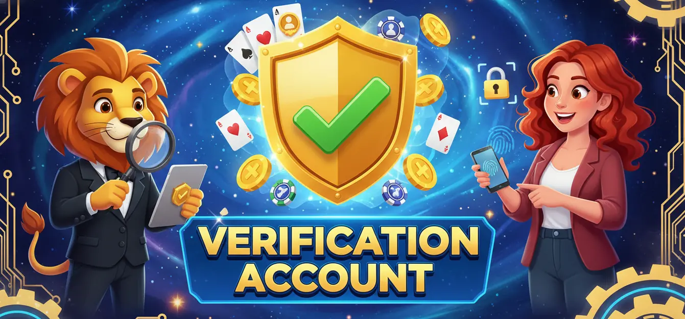 Conto verificato Lottomatica casino